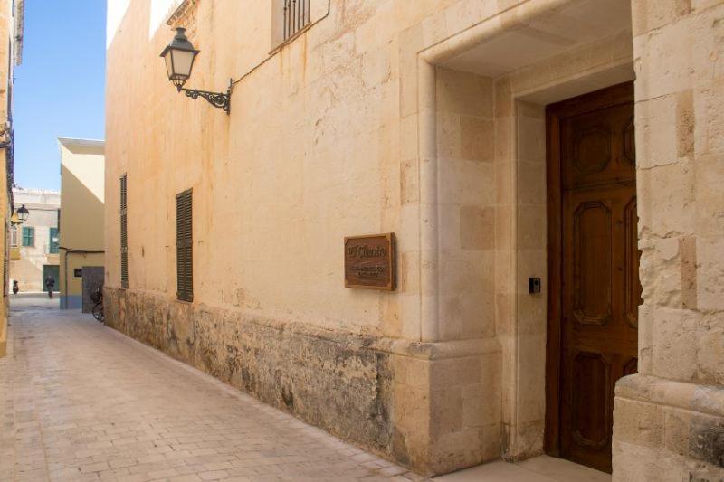 Grupoandria El Claustre De Ciutadella - Hospederia Hostel ภายนอก รูปภาพ