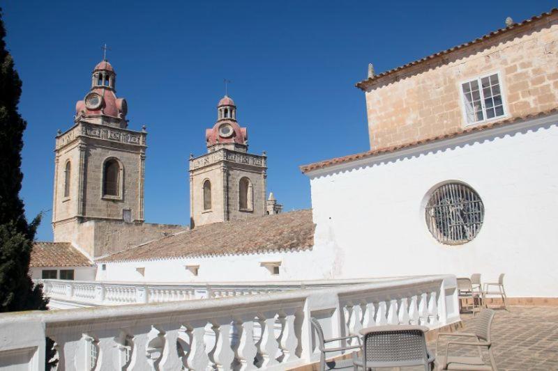 Grupoandria El Claustre De Ciutadella - Hospederia Hostel ภายนอก รูปภาพ