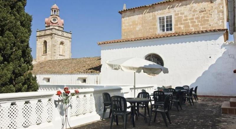 Grupoandria El Claustre De Ciutadella - Hospederia Hostel ภายนอก รูปภาพ