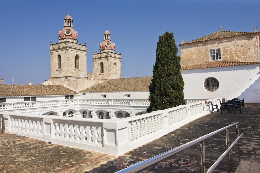 Grupoandria El Claustre De Ciutadella - Hospederia Hostel ภายนอก รูปภาพ